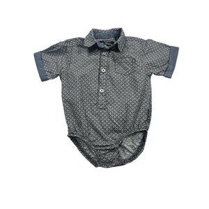 BEN SHERMAN Collared BOYS 6-9 MONTHS ROMPER ONE PIECE